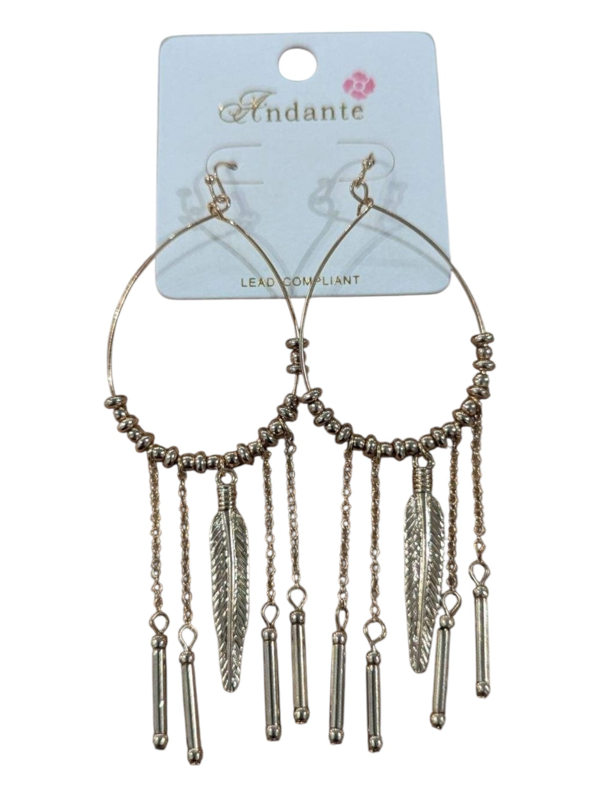 Andante wind chime earrings