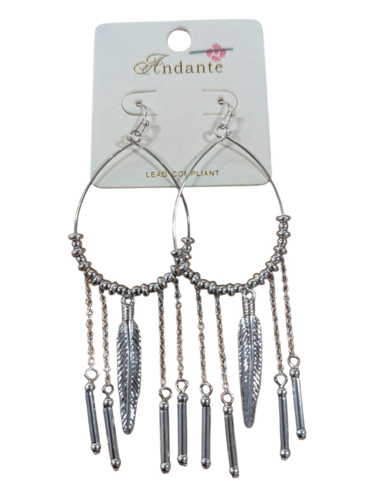 Andante wind chime earrings