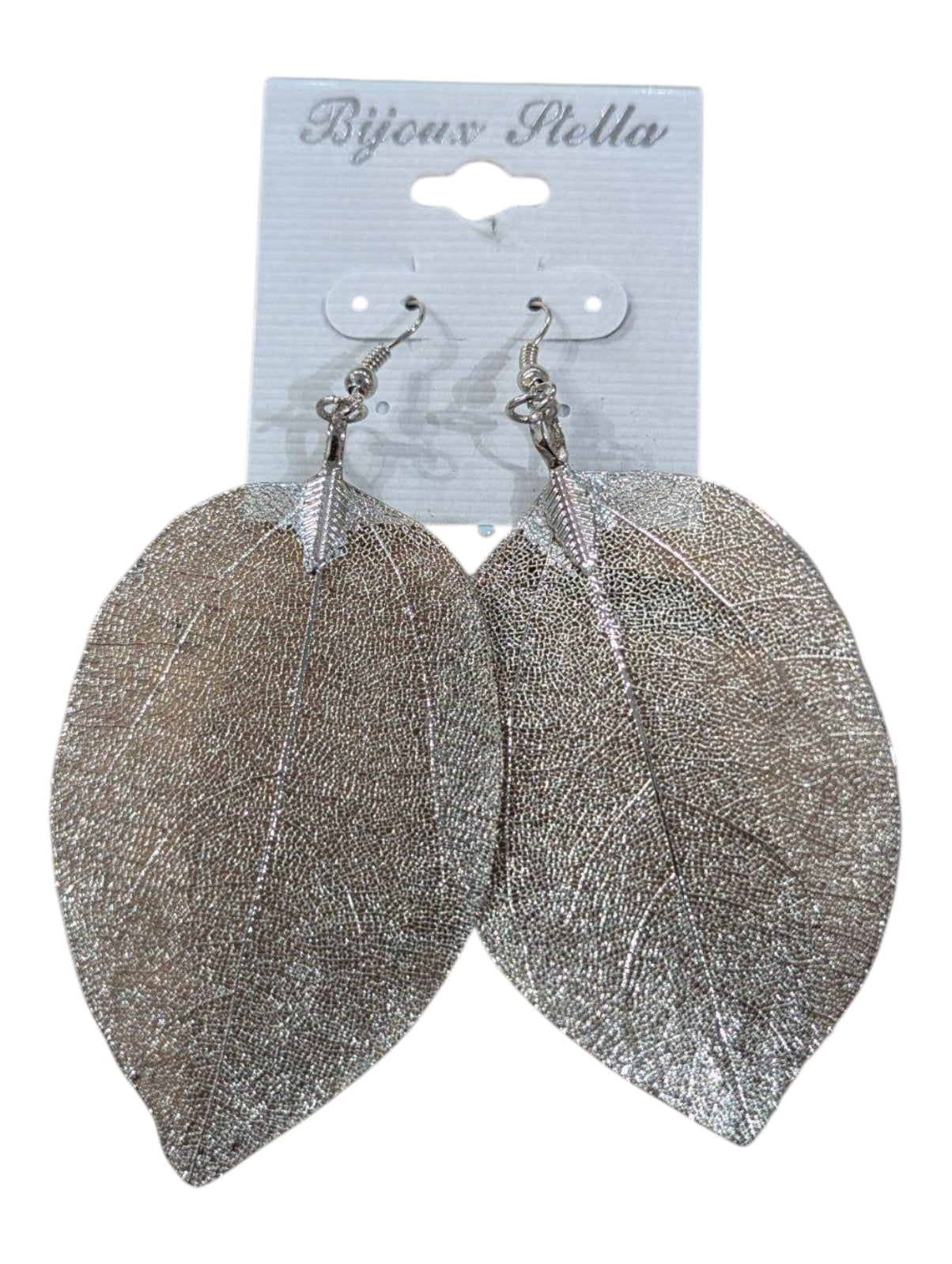 Bijoux Stella Leaf Earrings