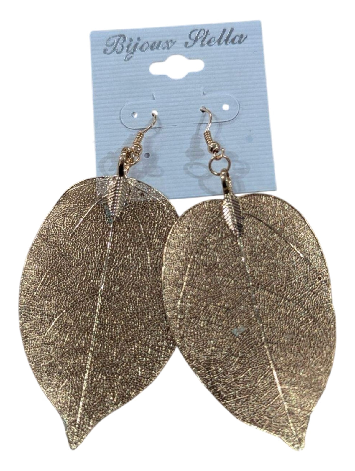 Bijoux Stella Leaf Earrings