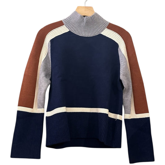 THML Colorblocked knit sweater
