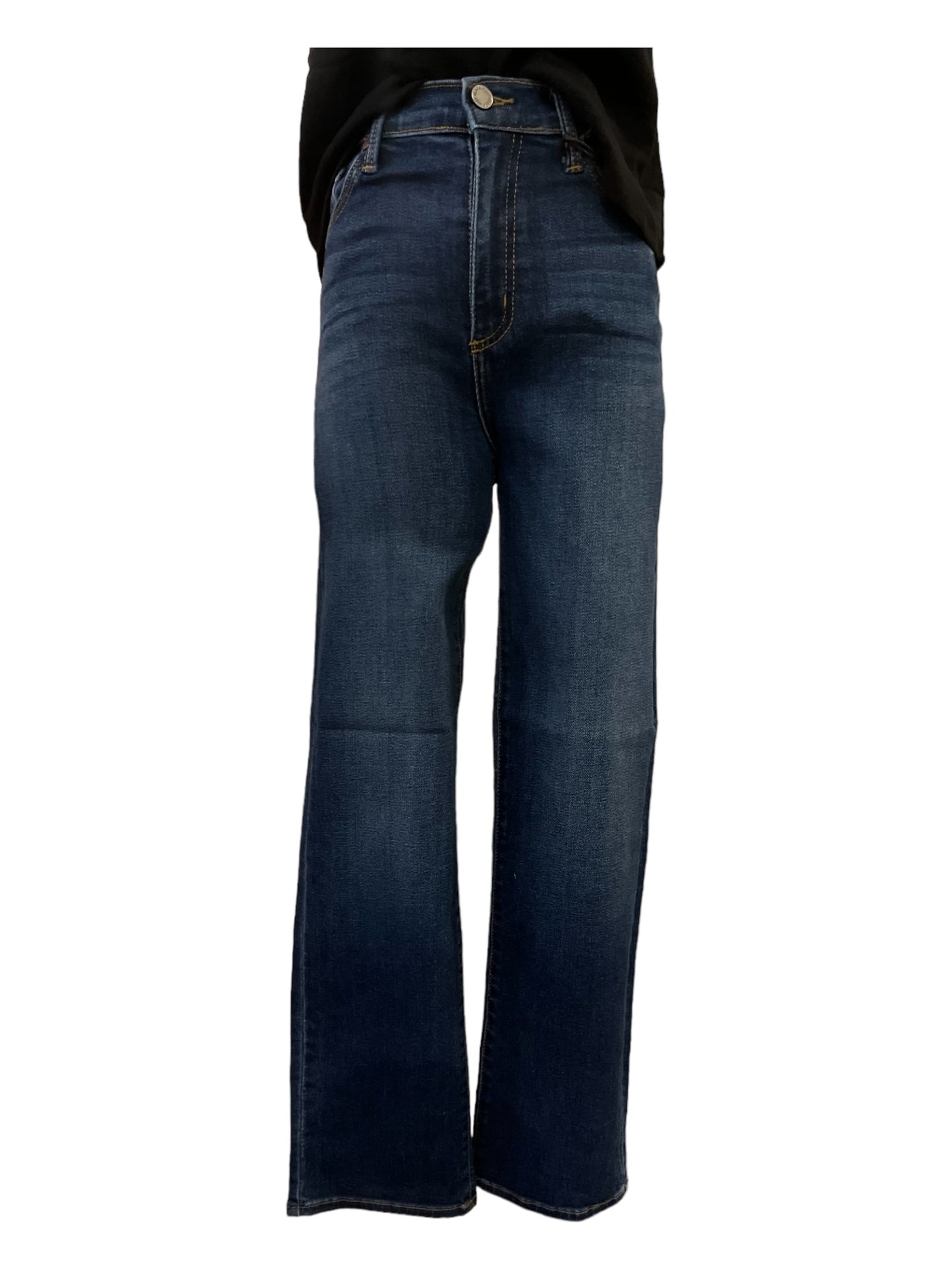 Just Black Denim HR Classic Straight