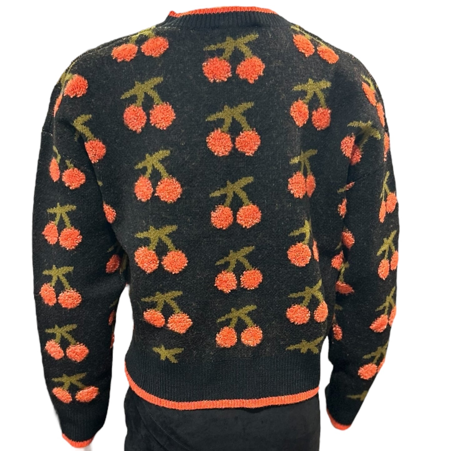 Cherry Pattern Sweater