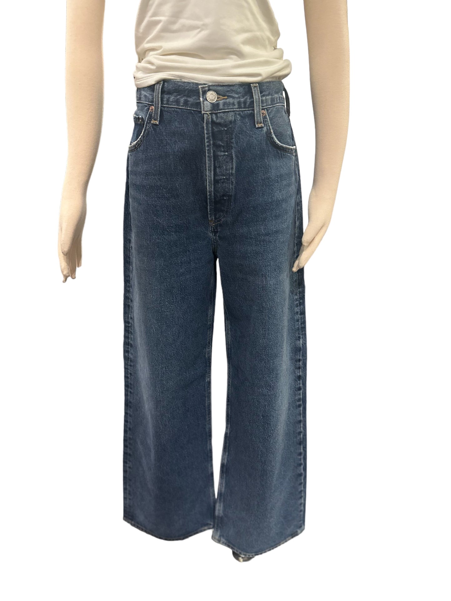 Agolde low slung baggy jean A9079B