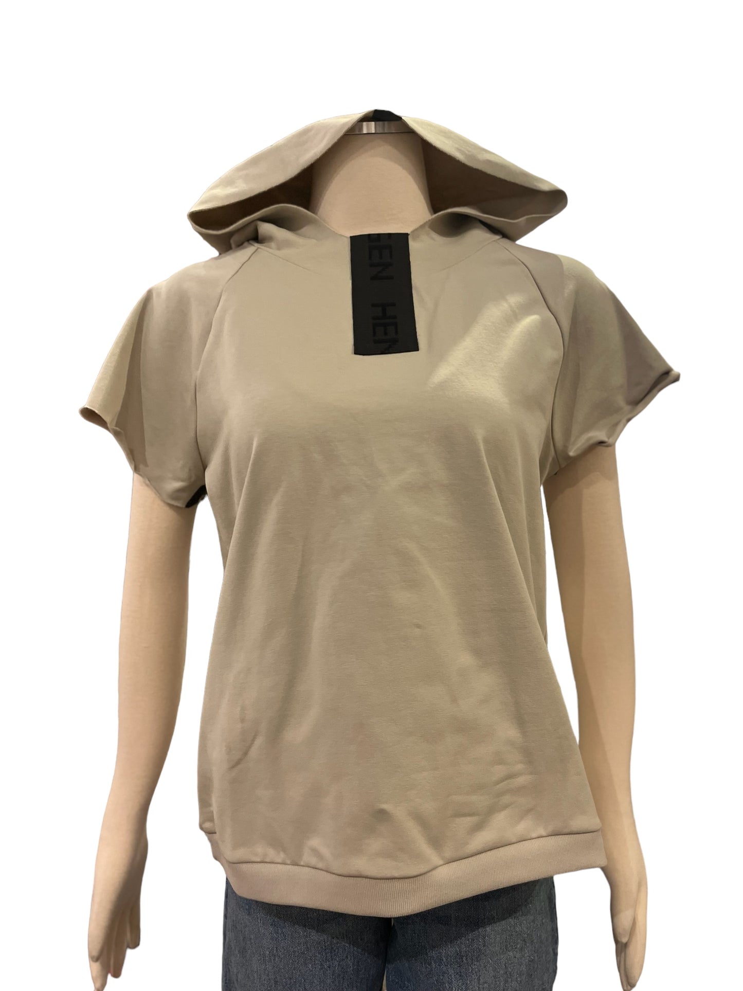 Henriette Steffensen Short Sleeve Hoodie