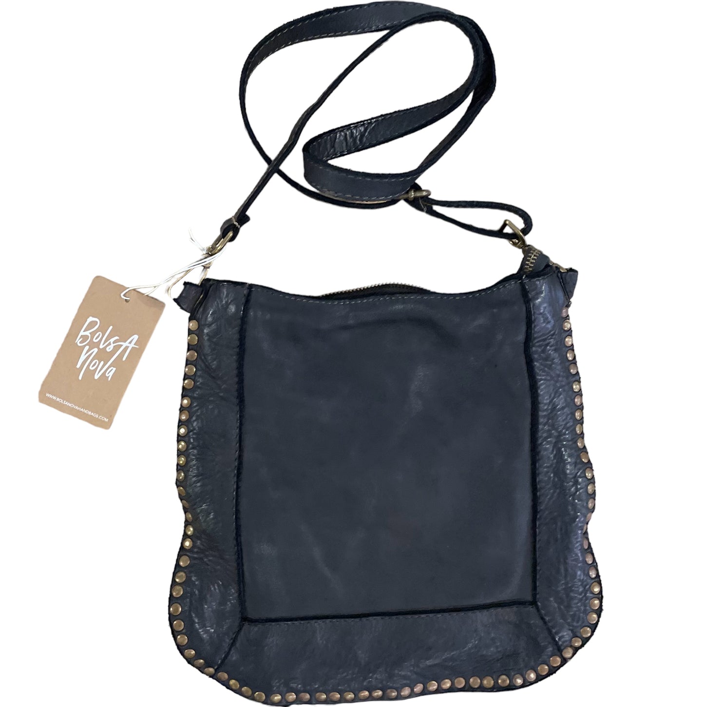 Bolsa Nova Lea leather Crossbody BN124