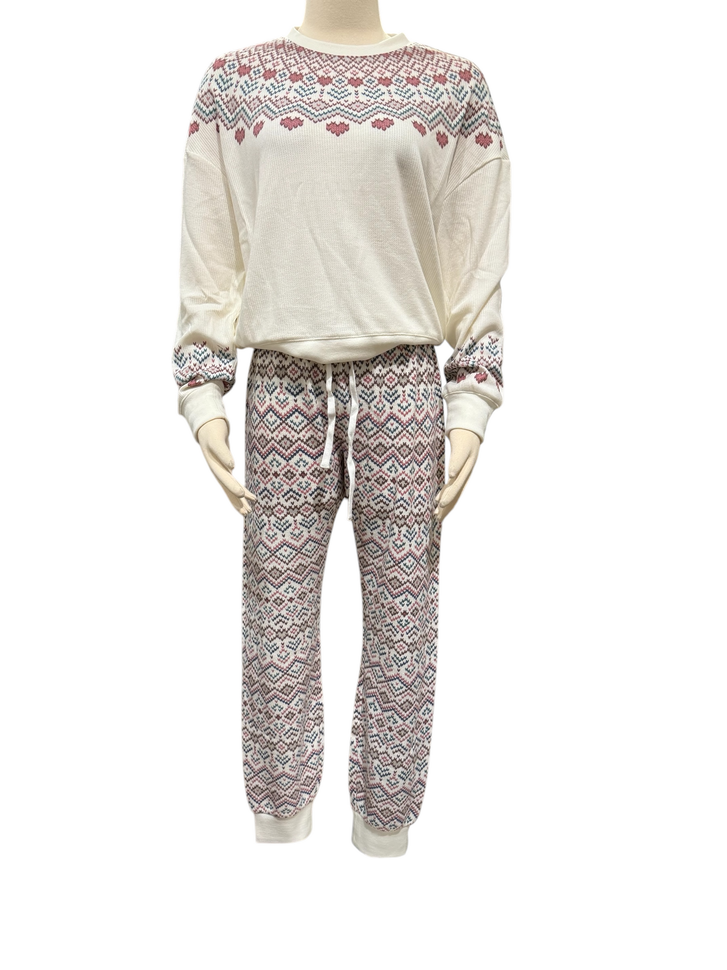 ZSupply Getaway Fair Isle Jogger Pants