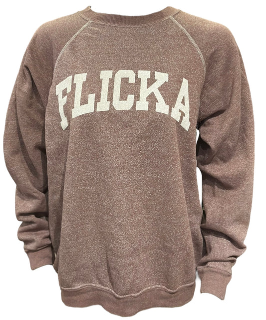 Best Regards Flicka Varsity Sweatshirt