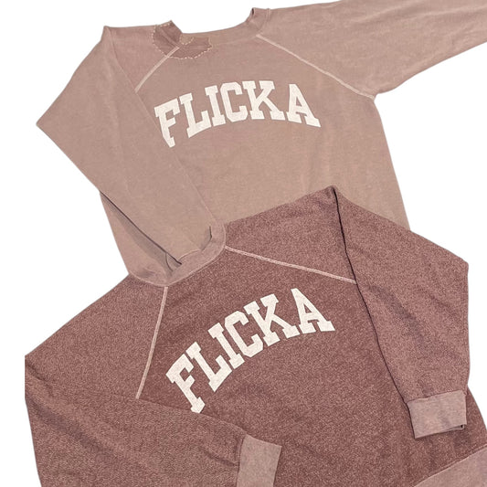 Best Regards Flicka Varsity Sweatshirt