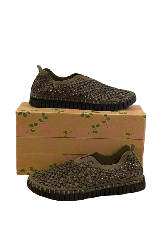 Ilse Jacobsen Tulip 3575 black sole slip on