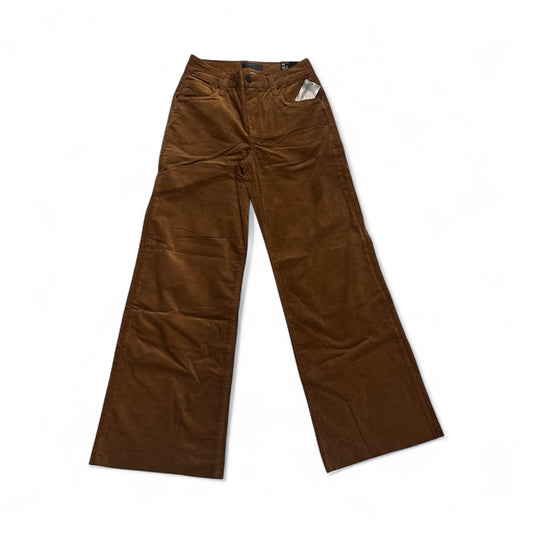 Kut High Rise Meg Fab Ab Wide Leg