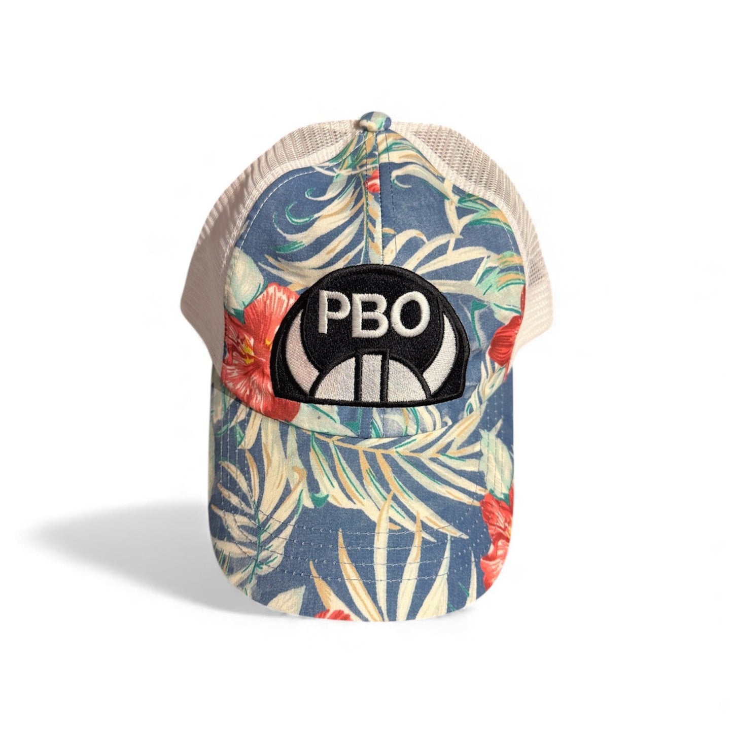 PBO Floral Trucker Hat