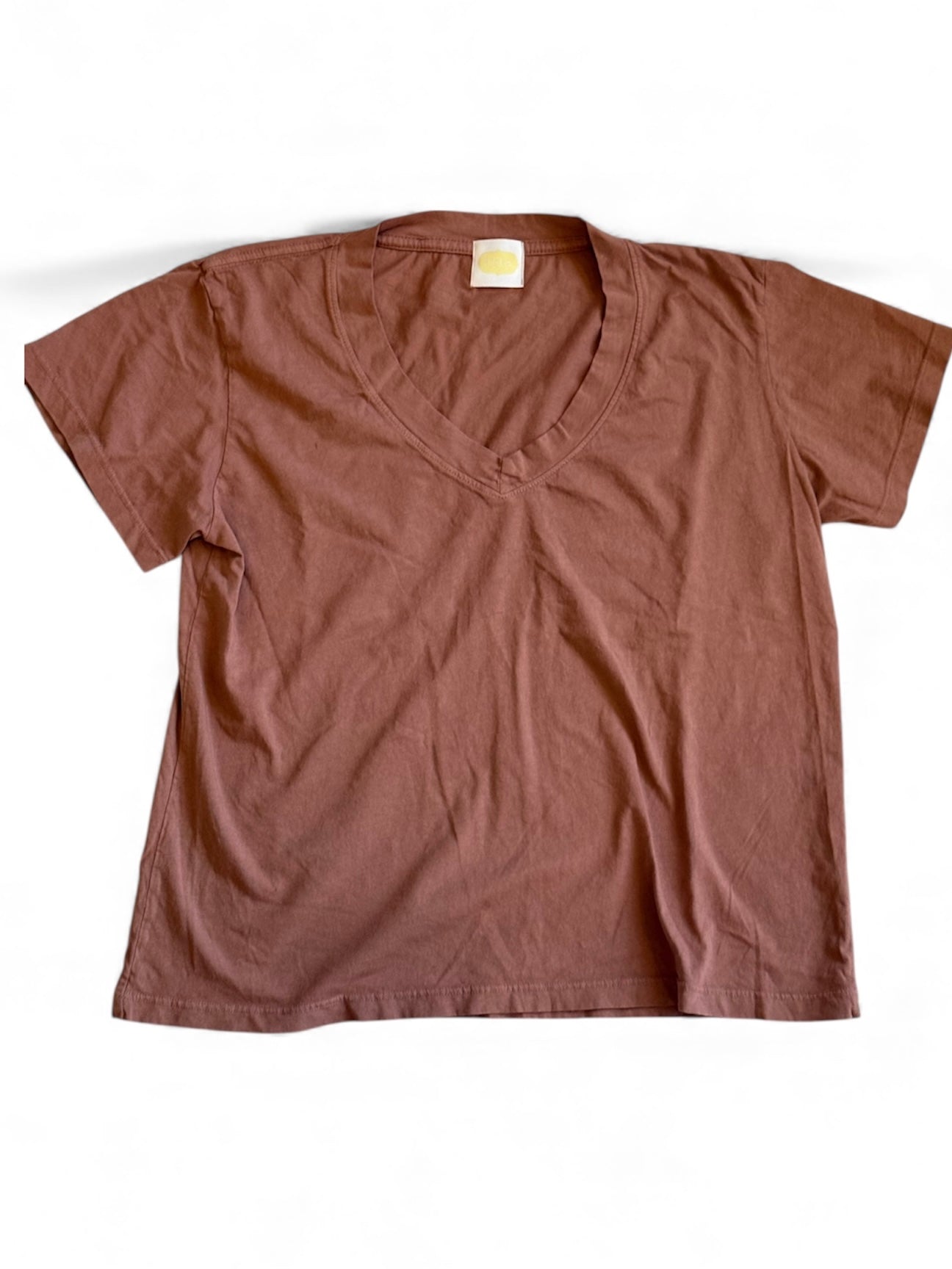 Flicka Brand Serena V-Neck Tee