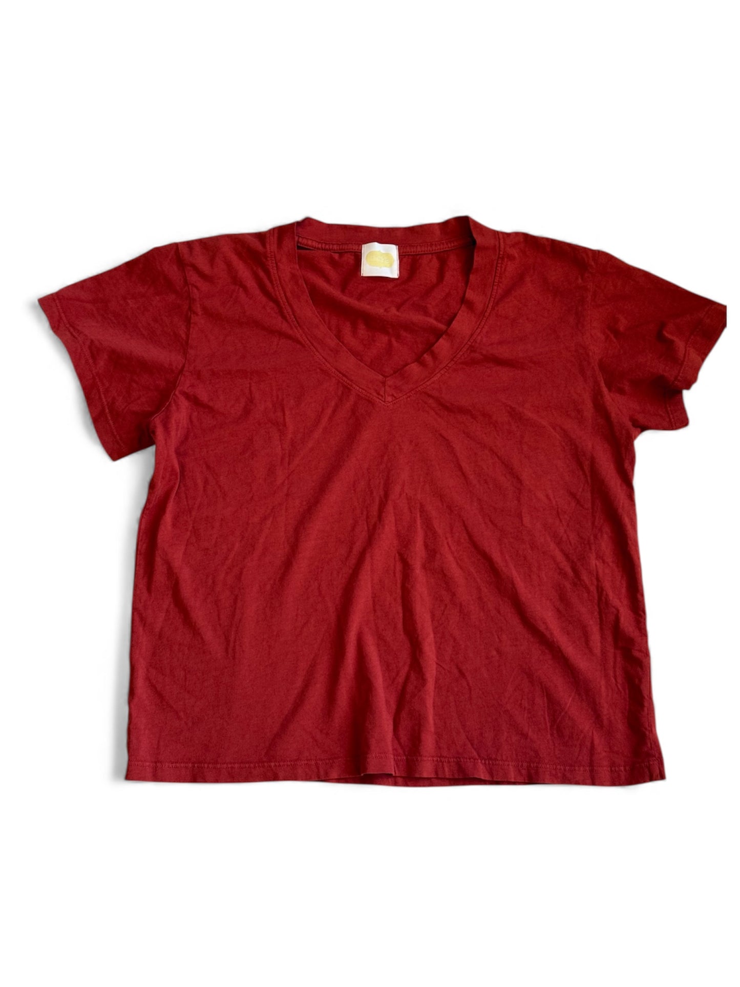 Flicka Brand Serena V-Neck Tee