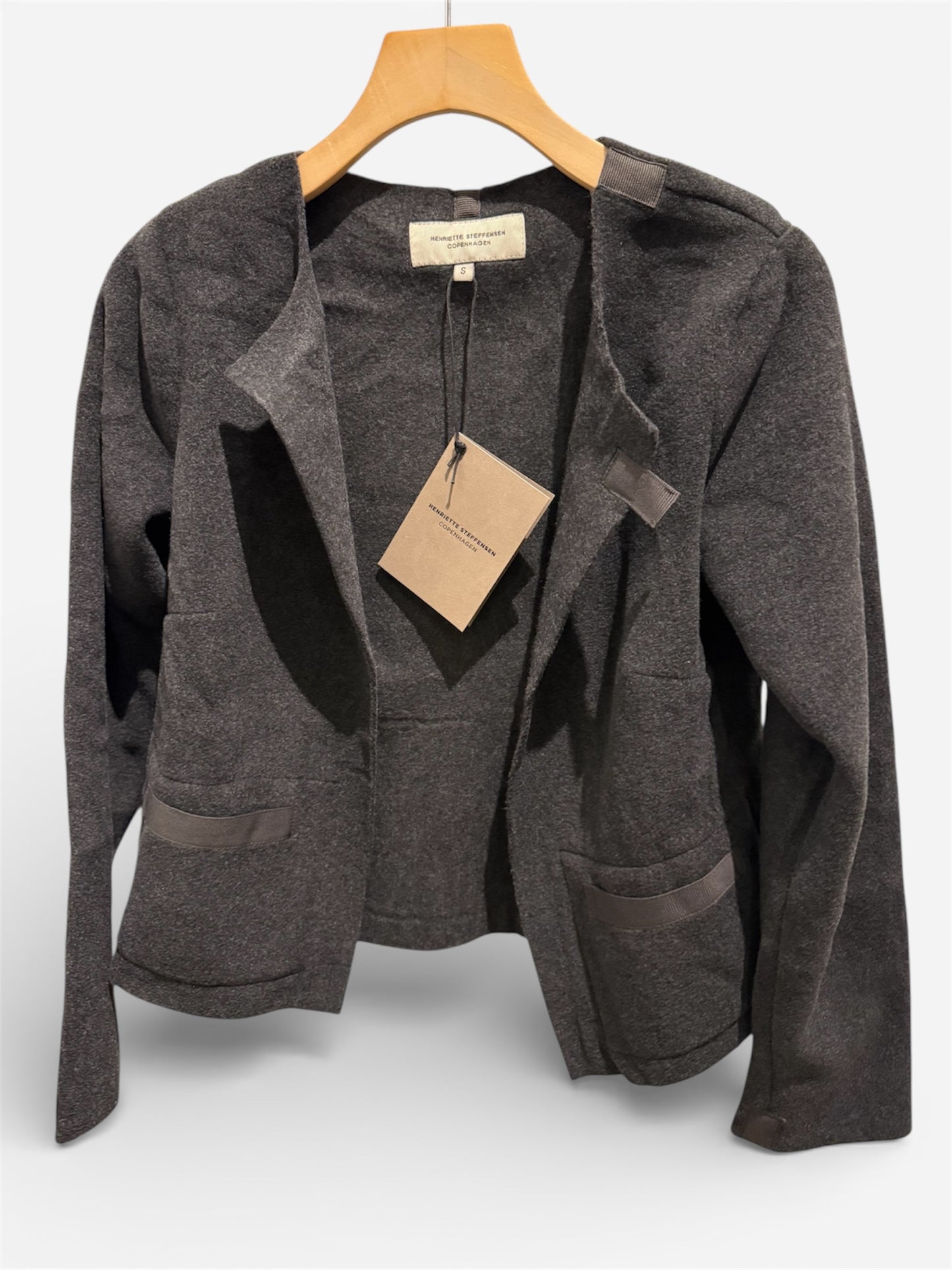 Henriette Steffensen Short Cardigan