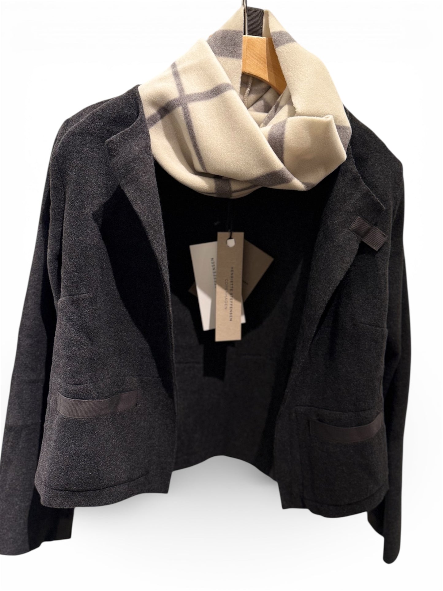 Henriette Steffensen Short Cardigan