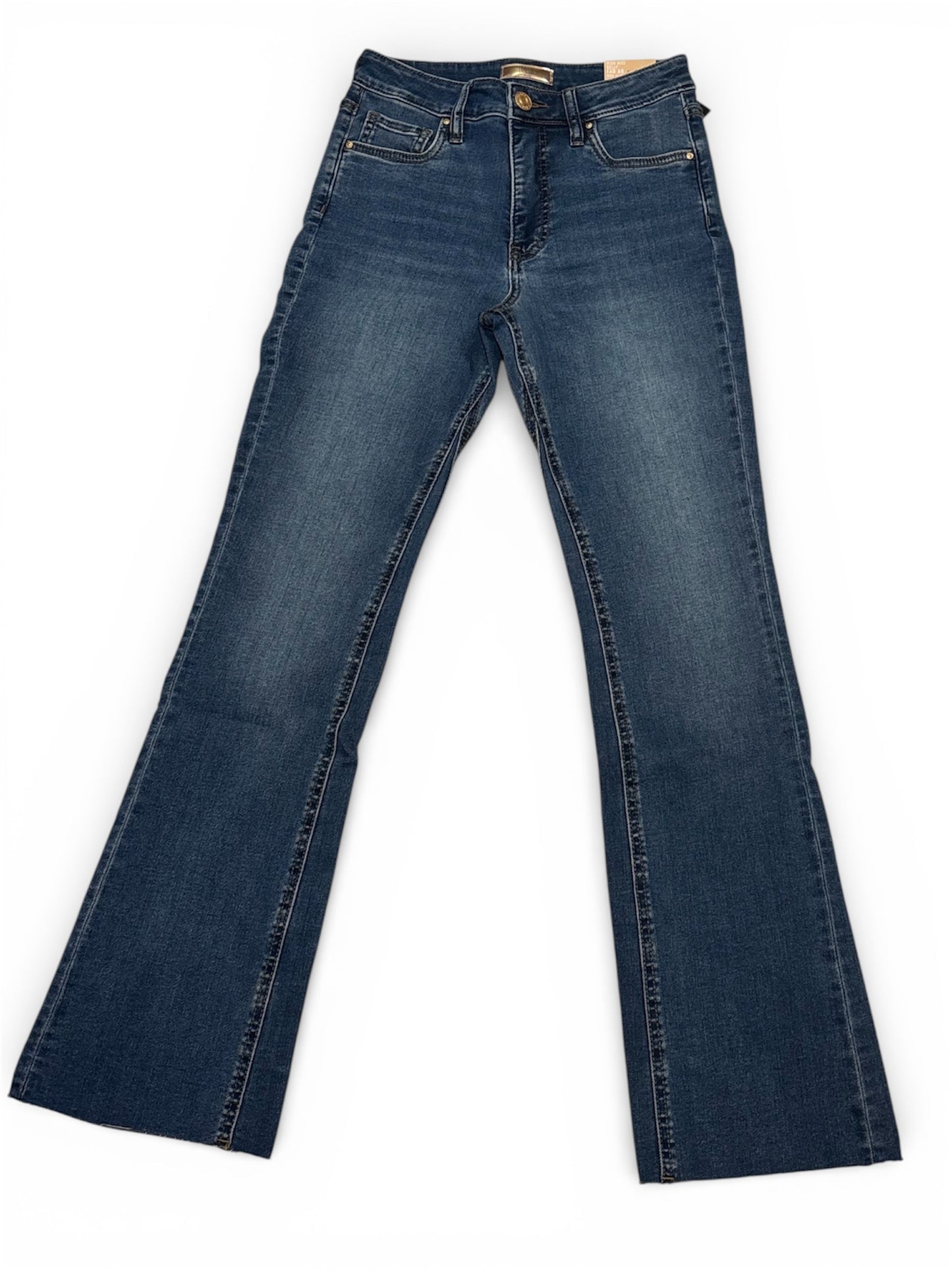 Kut Kelly High Rise Fab Ab Kick Flare