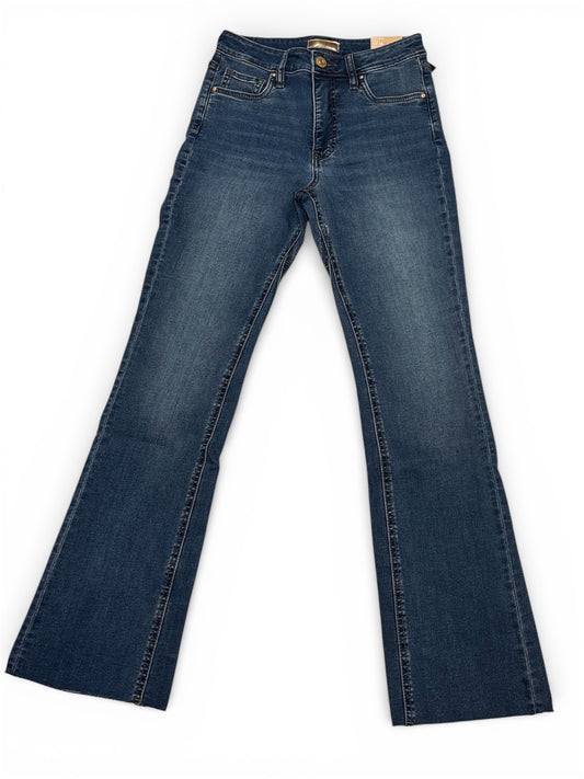 Kut Kelly High Rise Fab Ab Kick Flare