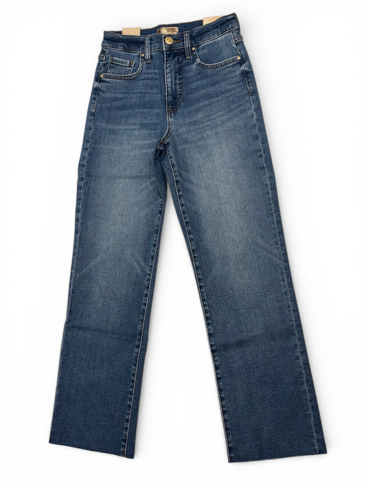 Kut Avery High Rise Easy Straight Leg