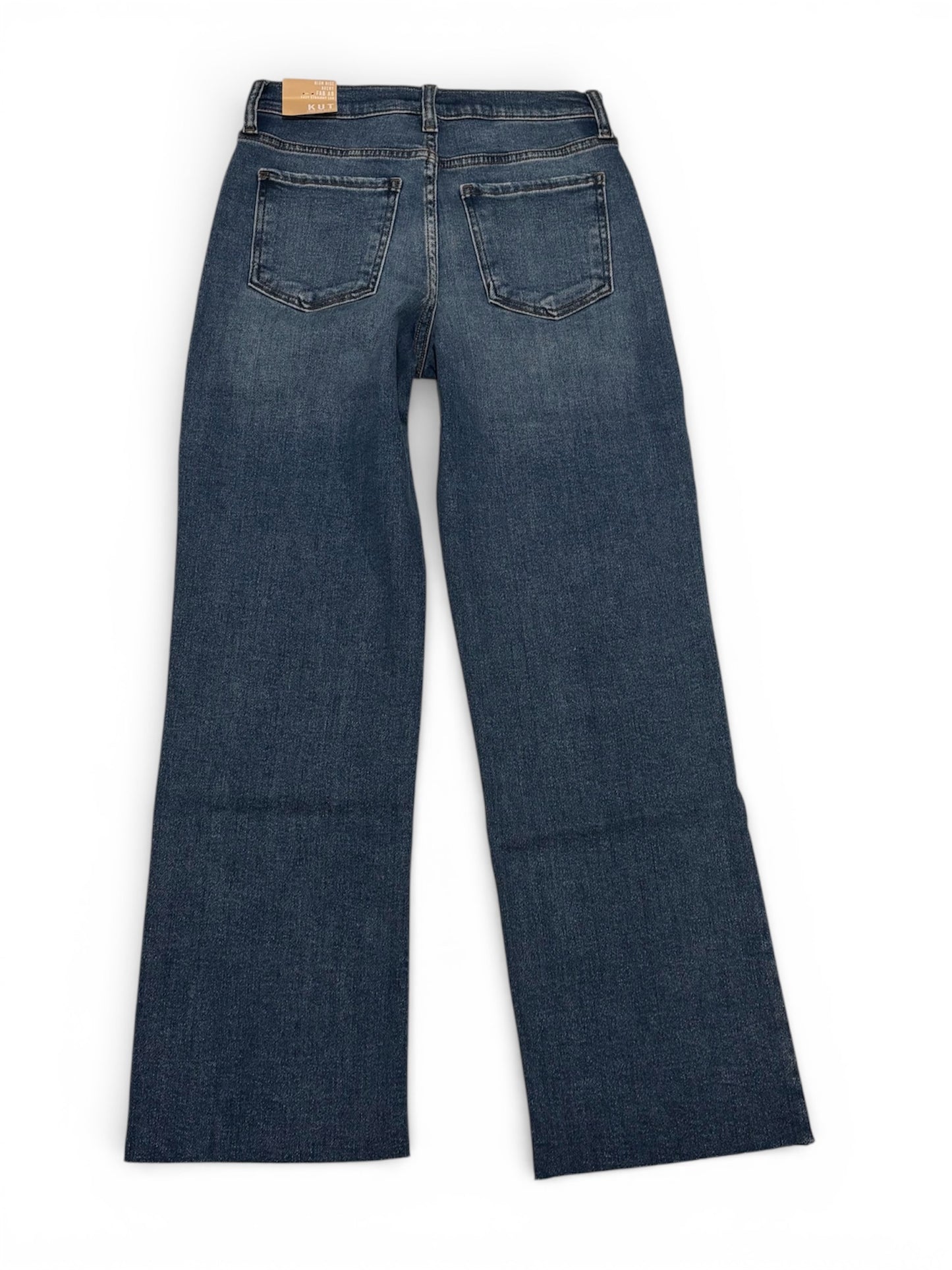 Kut Avery High Rise Easy Straight Leg