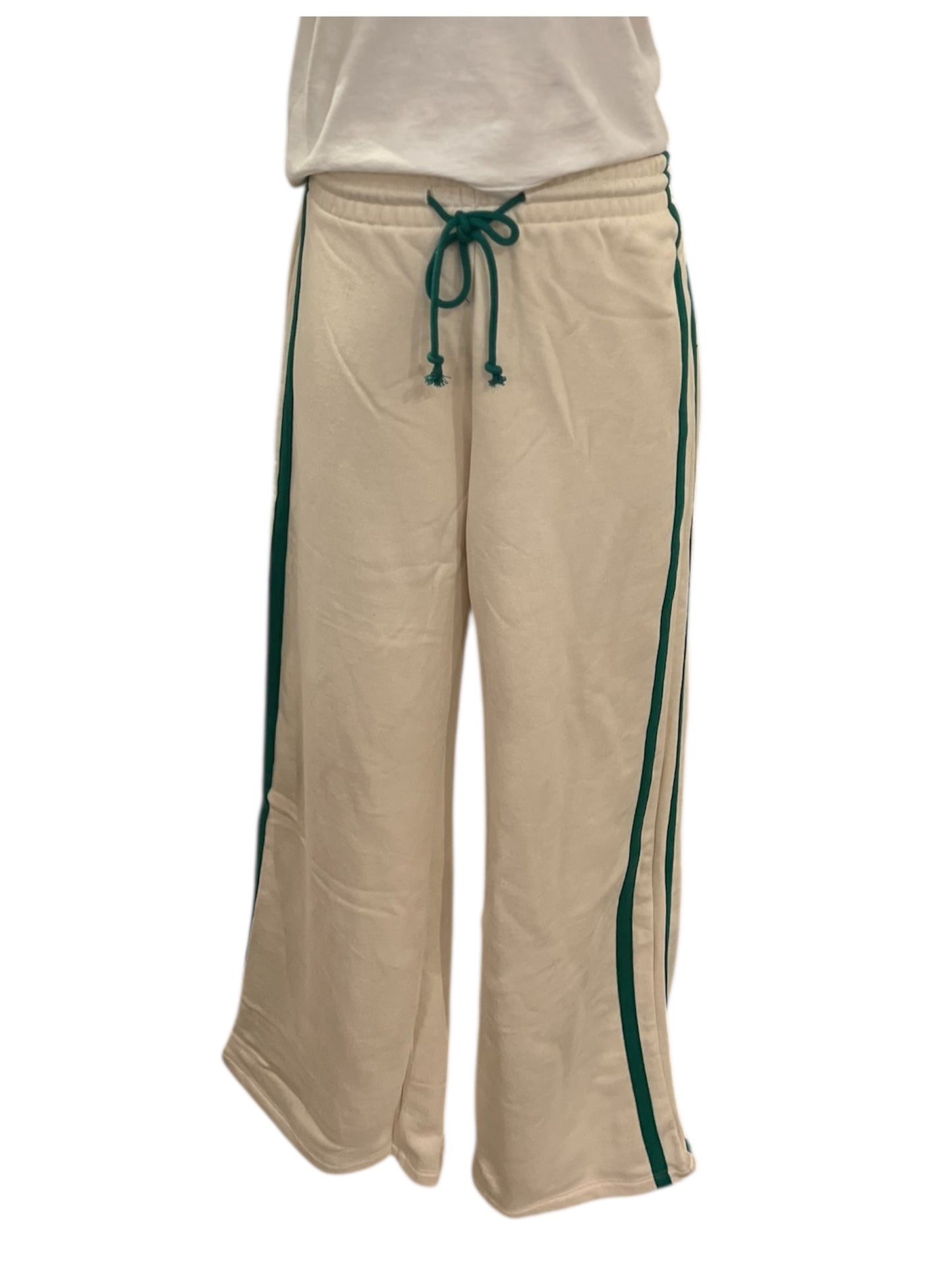 French Terry Cotton Track Pants