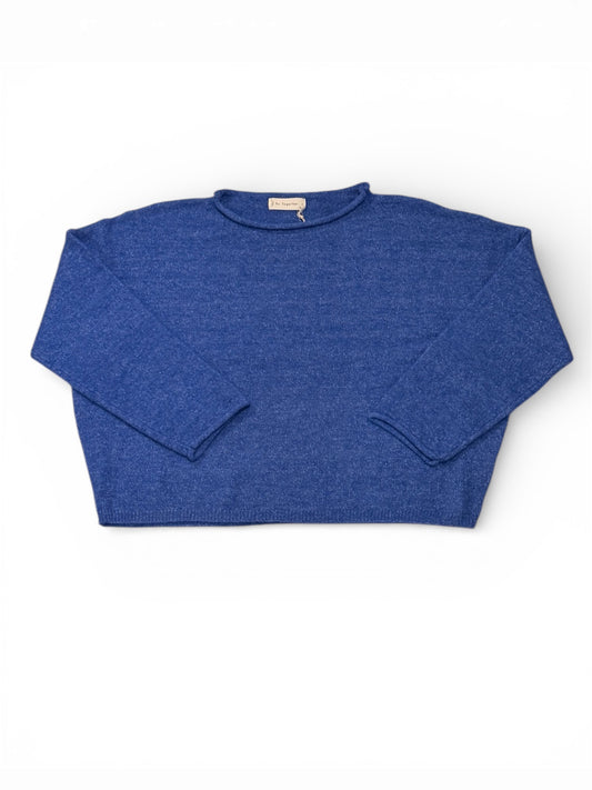 By Together Rolled Neck Sweater