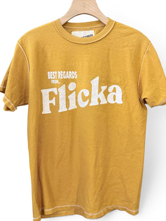 Best Regards Flicka Inside Out Tee