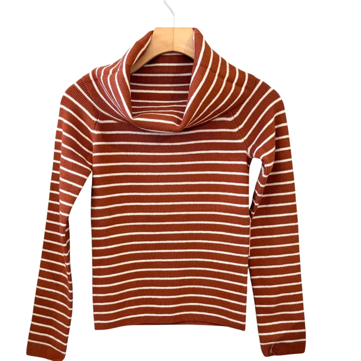 Brigitte Off Shoulder Foldover Sweater