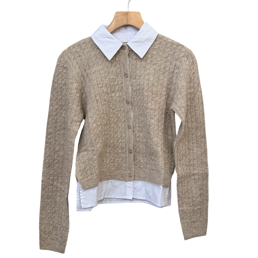 Elan Sweater Blouse Cardigan