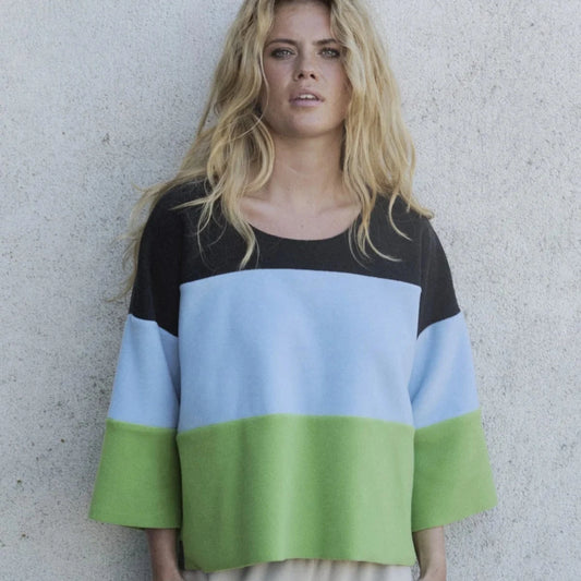 Henriette Steffensen Rainbow Blouse 1409