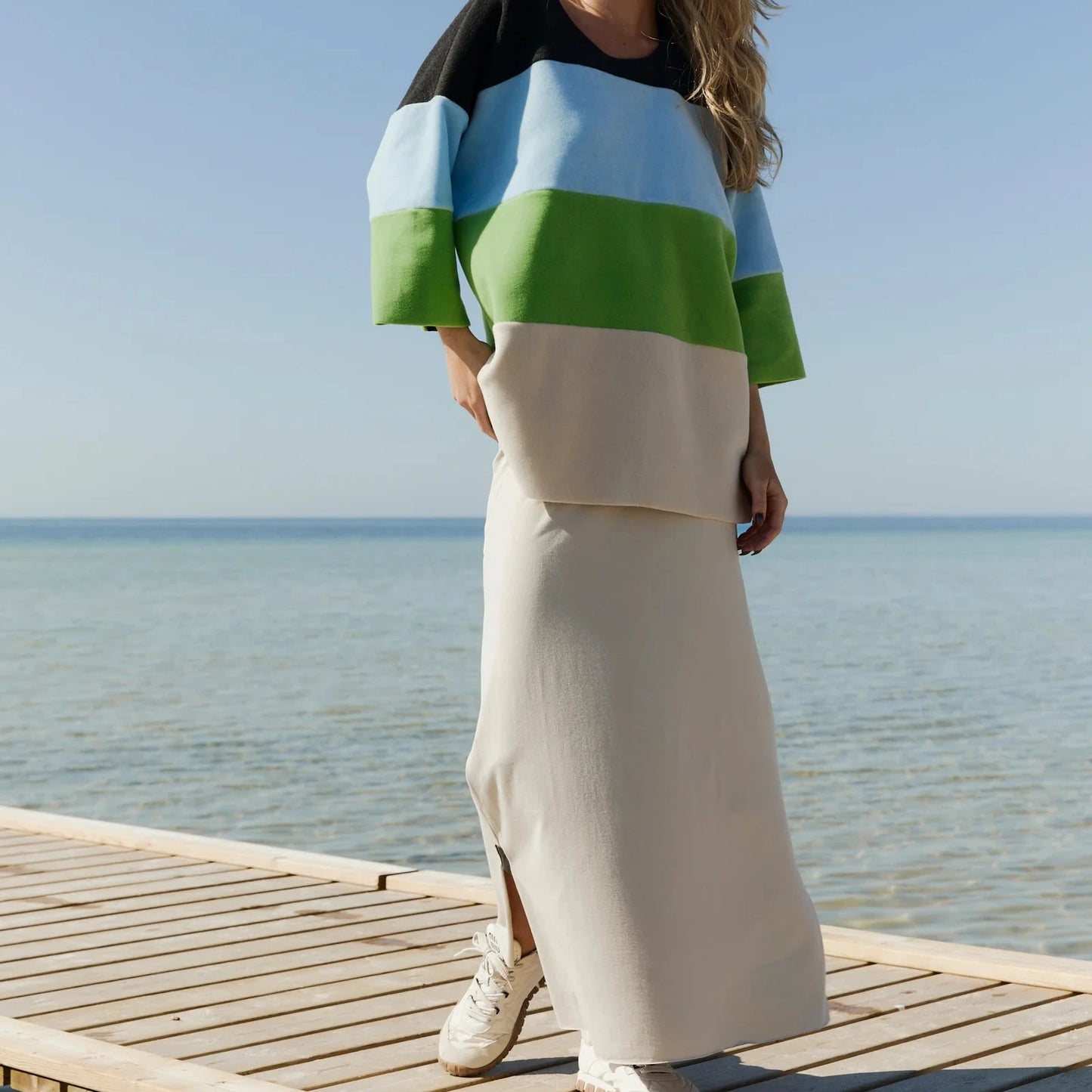 Henriette Steffensen Rainbow Tunic 1411