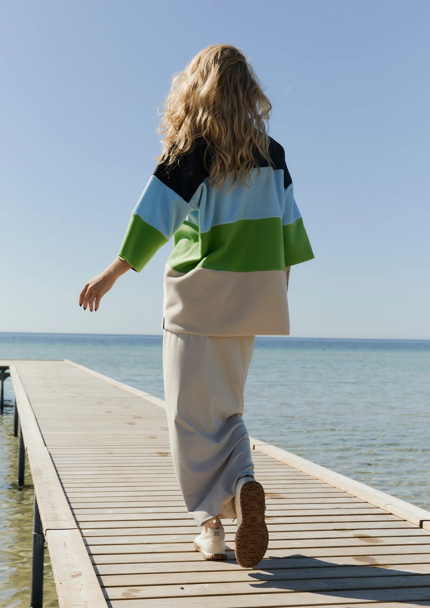 Henriette Steffensen Rainbow Tunic 1411