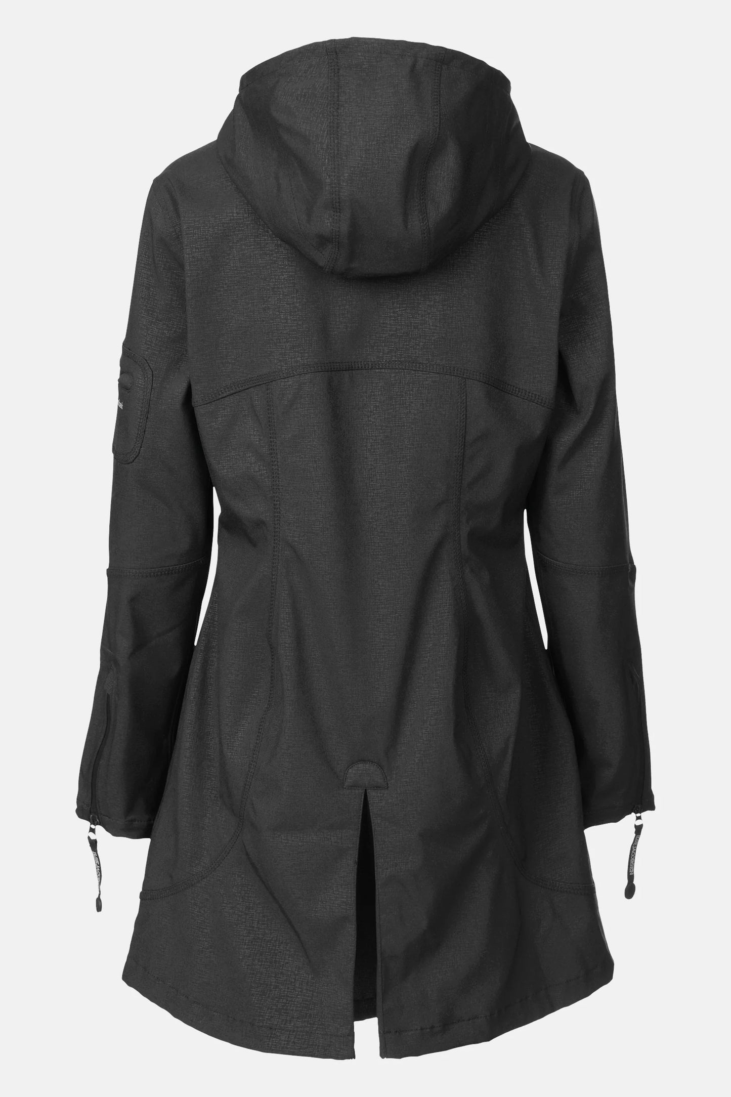 Ilse Jacobsen Rain 07 fleece lined raincoat