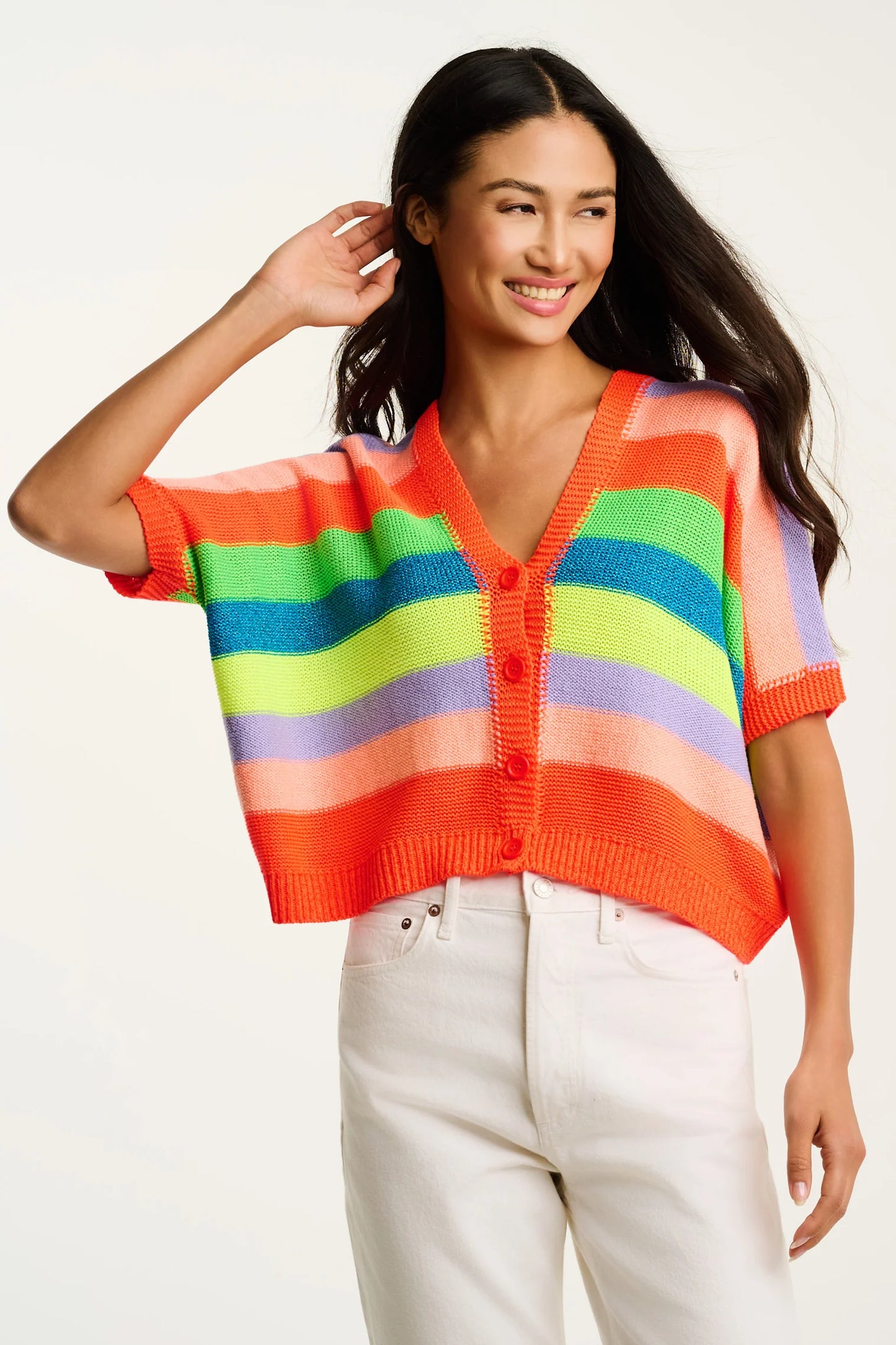 Lisa Todd Luminosa Striped Sweater