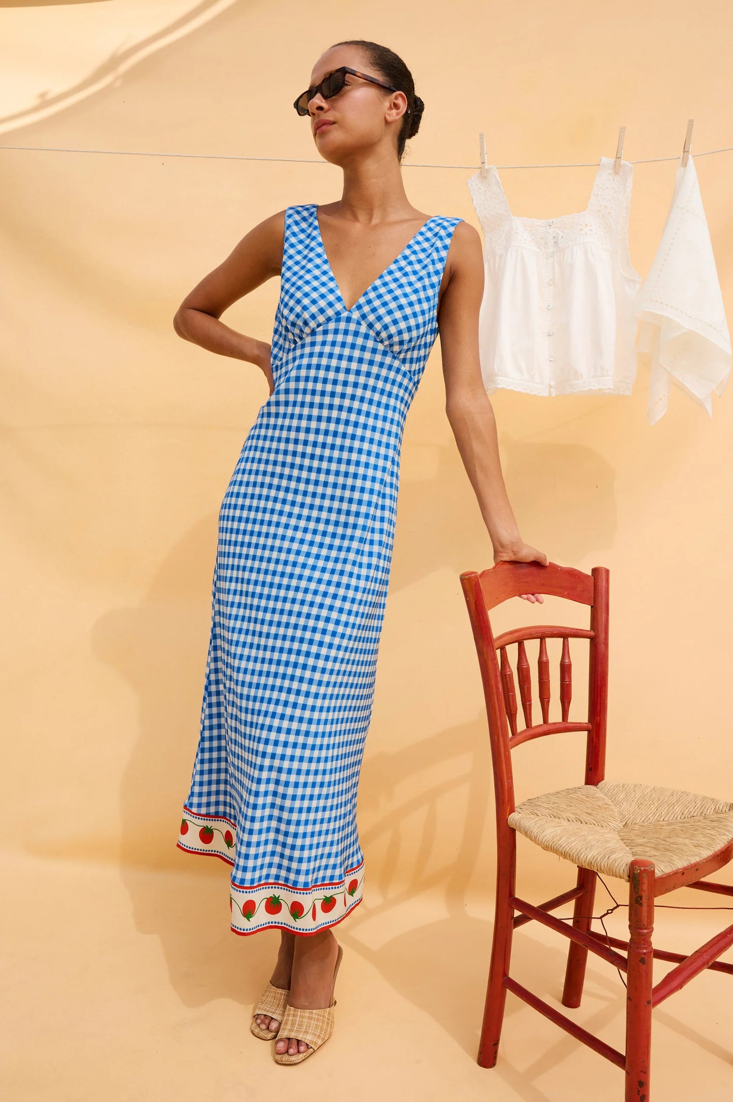 Rails x Giadzy Serafina Dress