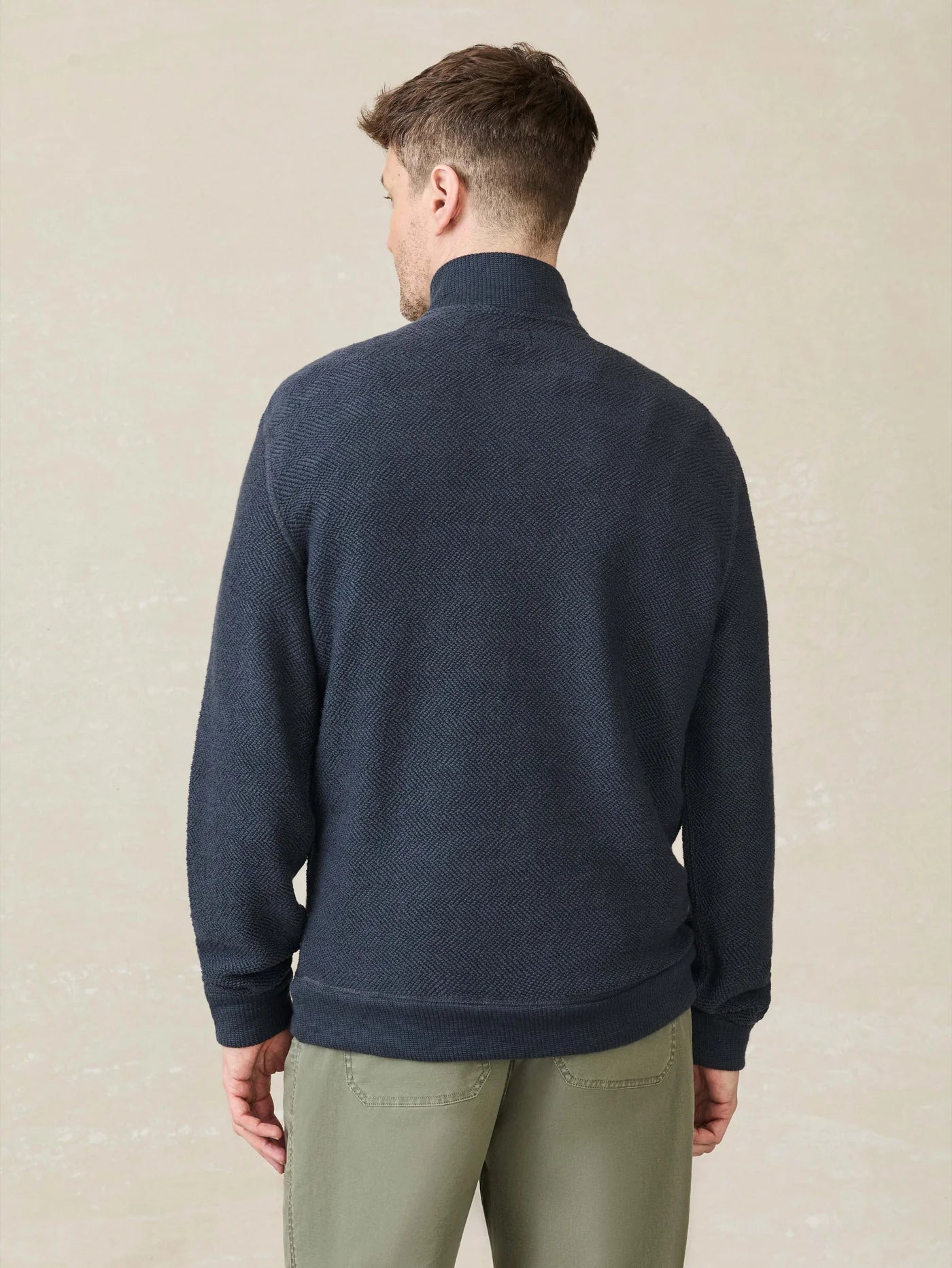 Faherty Whitewater Quarter Zip