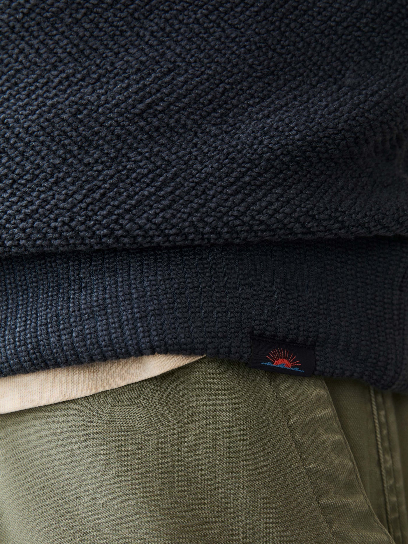 Faherty Whitewater Quarter Zip
