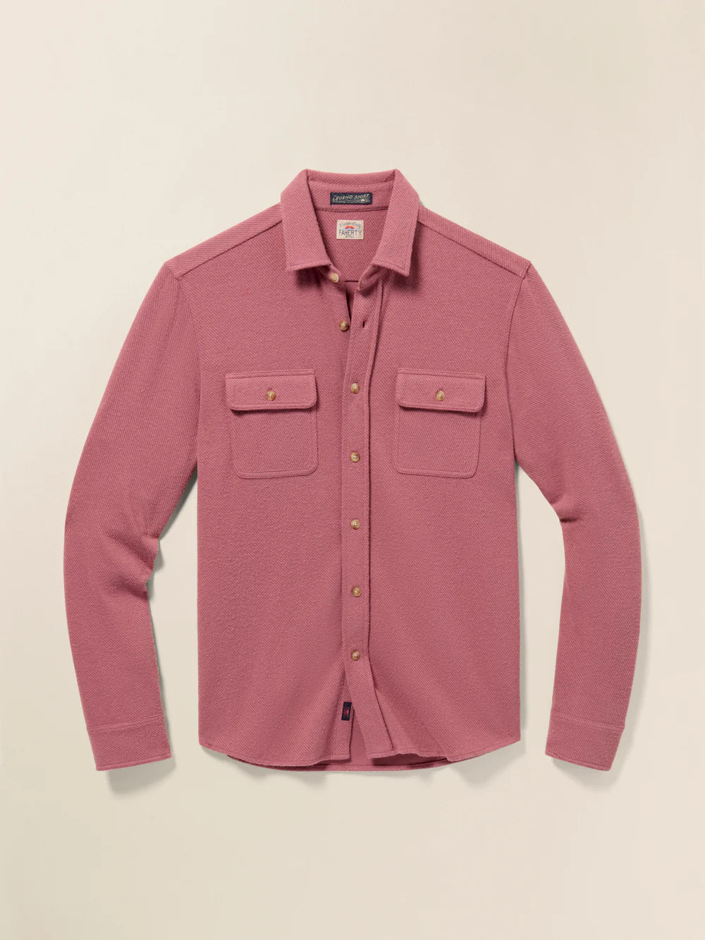 Faherty Legend Sweater Shirt