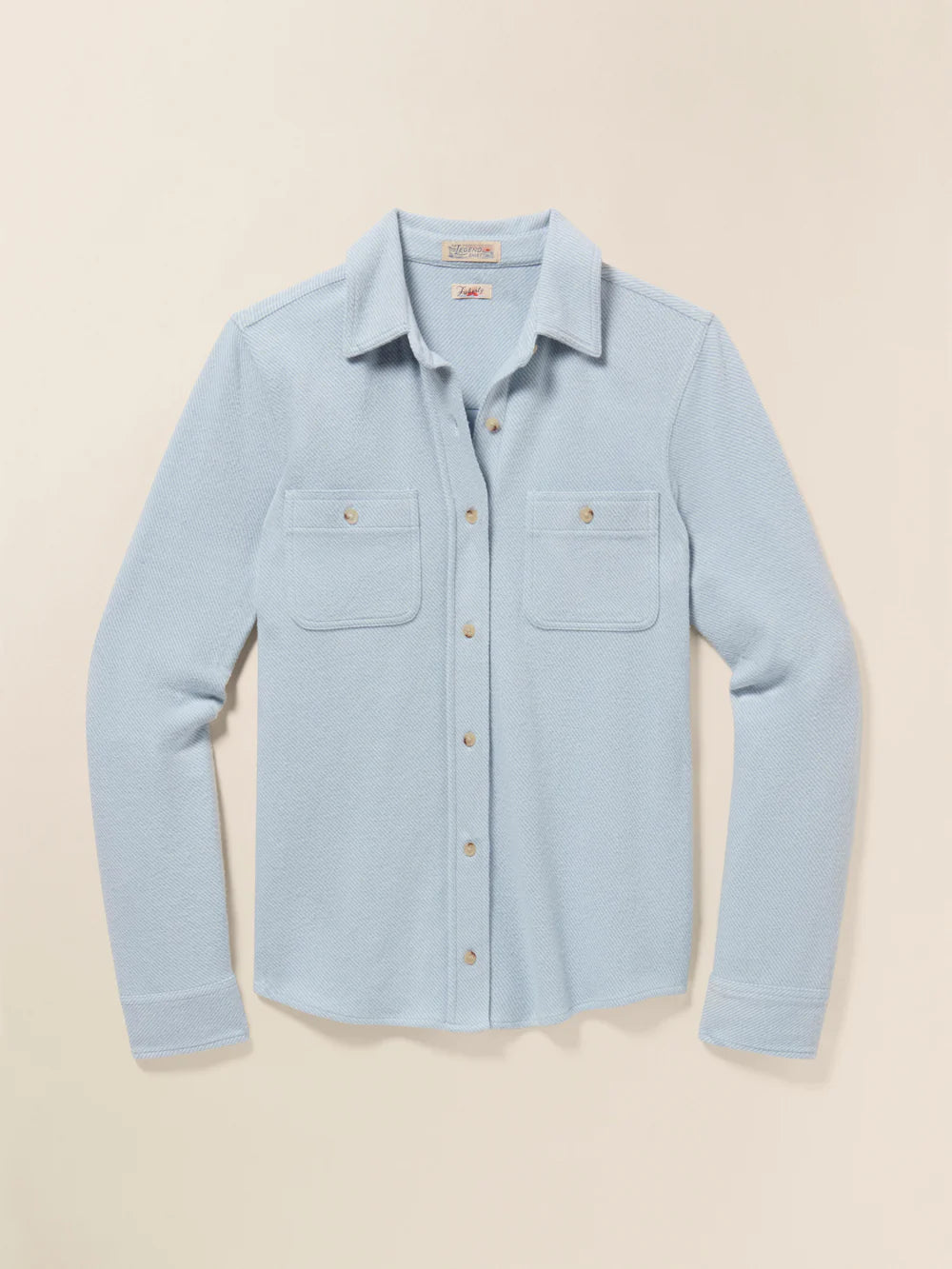Faherty Legend sweater shirt WKC0001