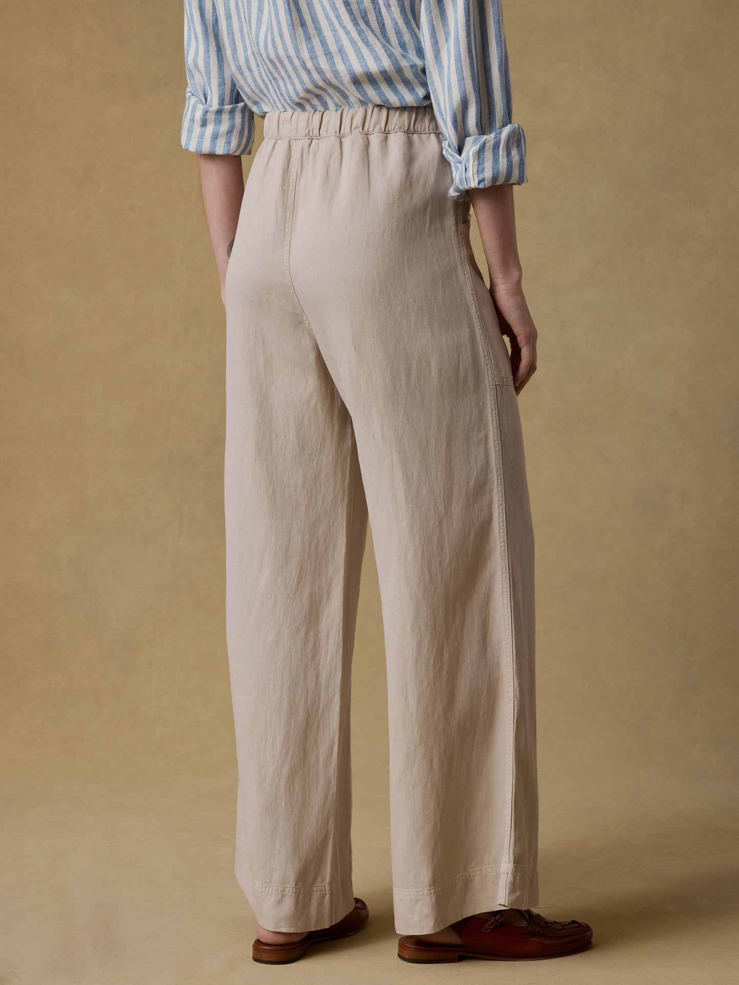 Faherty Topanga Drape Pant