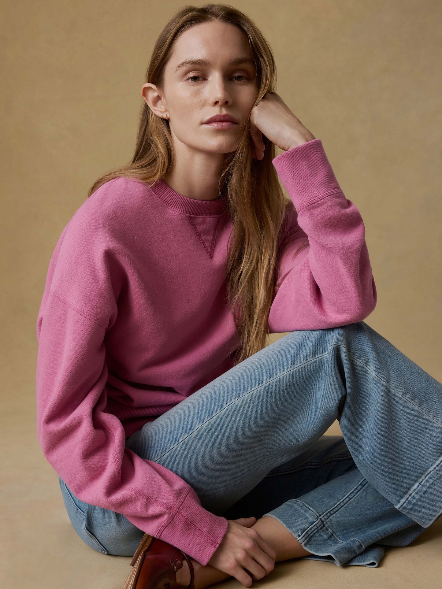Faherty High Standard Vintage Fleece Crew