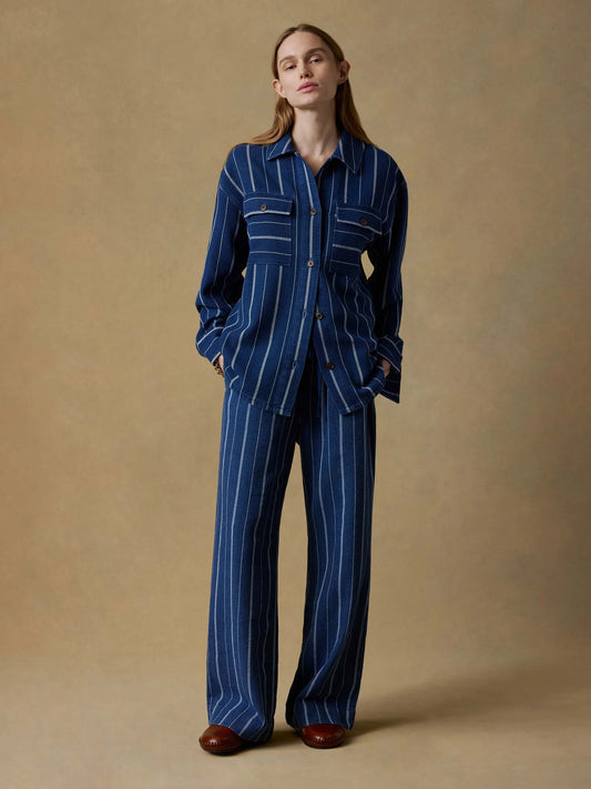 Faherty Island Tide Shirt Jacket