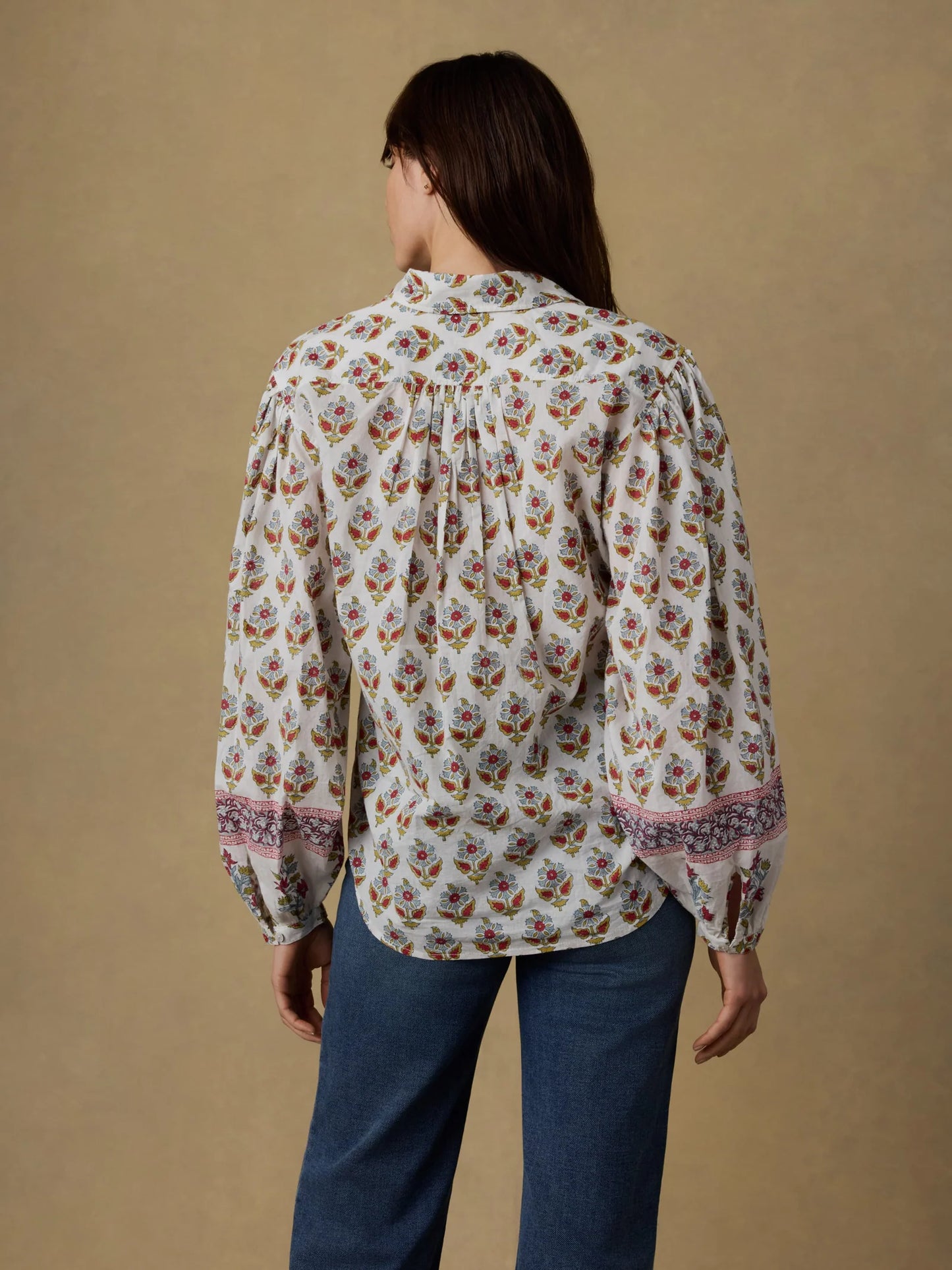 Faherty Suki Blouse