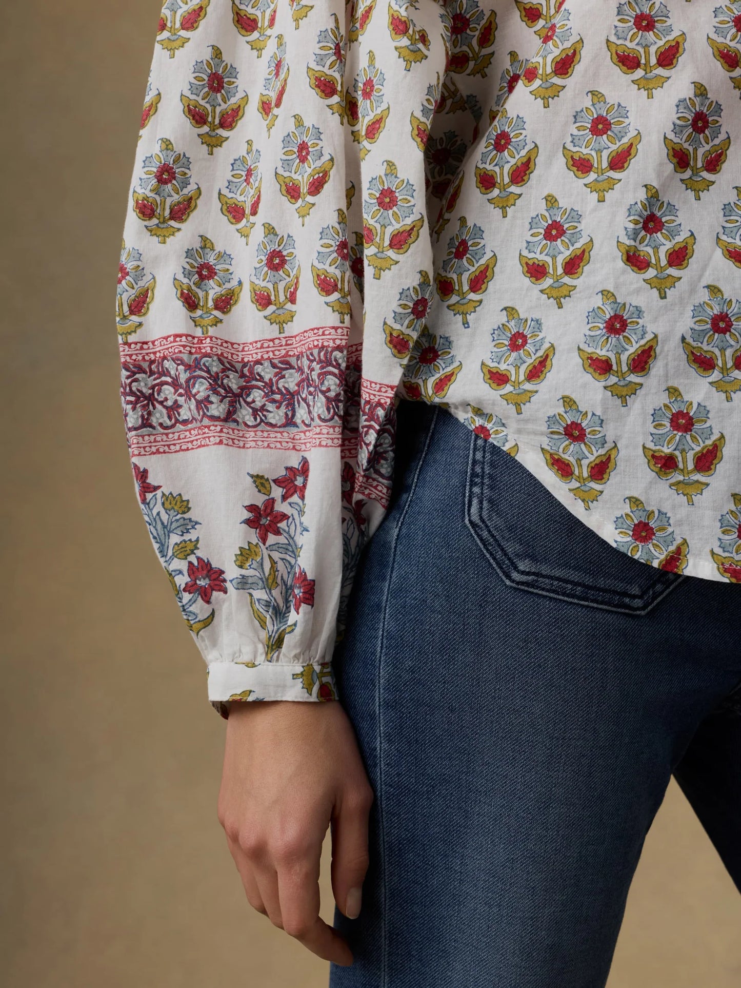 Faherty Suki Blouse