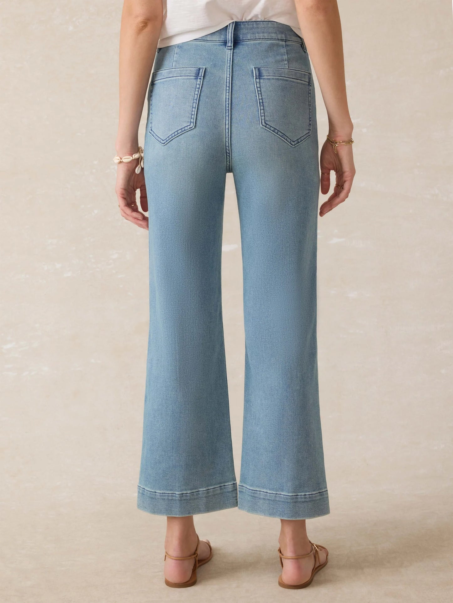 Faherty Stretch Terry Patch Pocket Pant