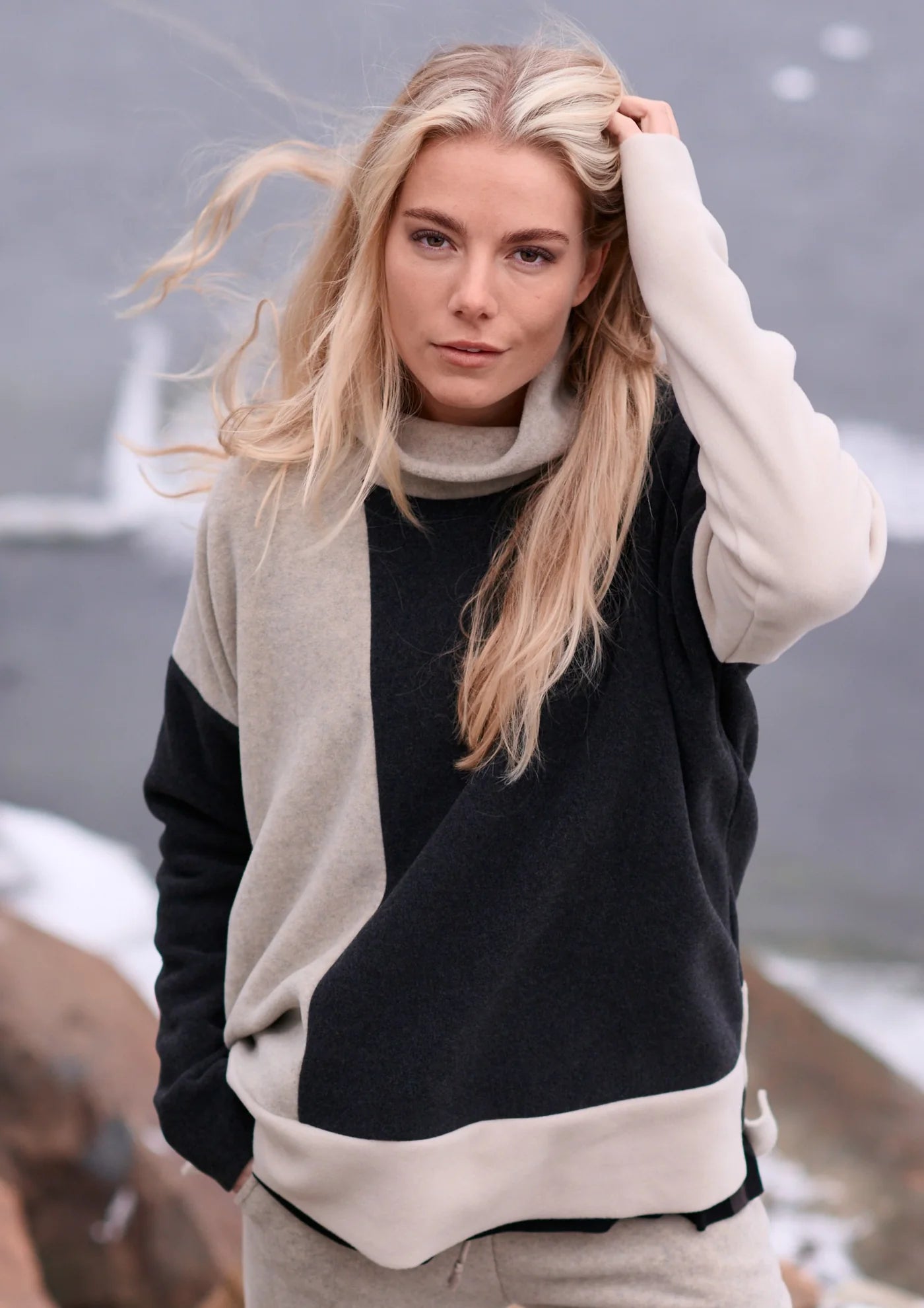 Henriette Steffensen Patch Sweater