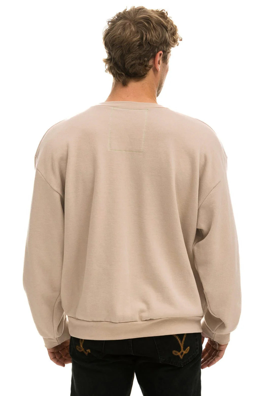 Aviator Nation 5 Stripe Crew Sweatshirt