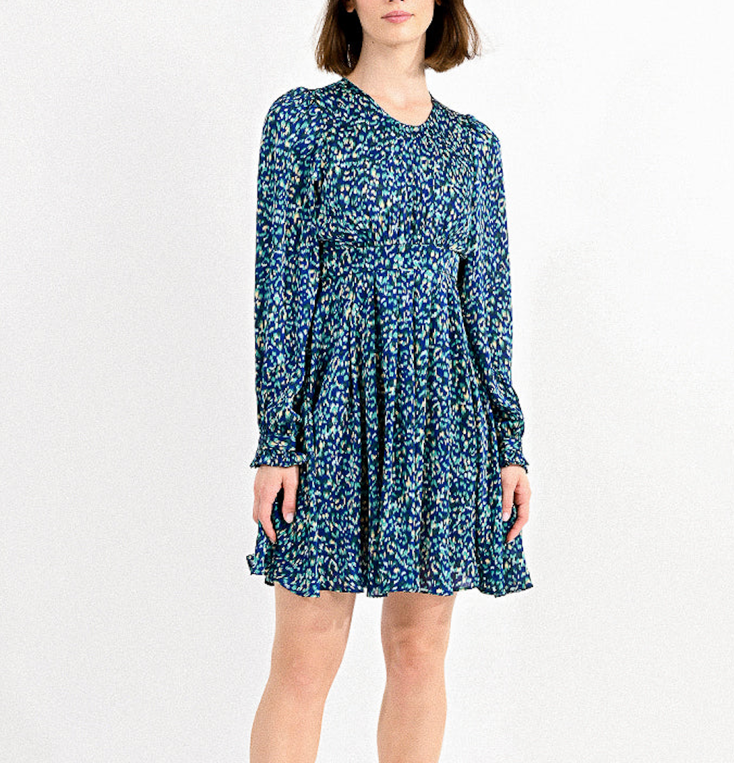 Molly Bracken Long Sleeve Mini Dress