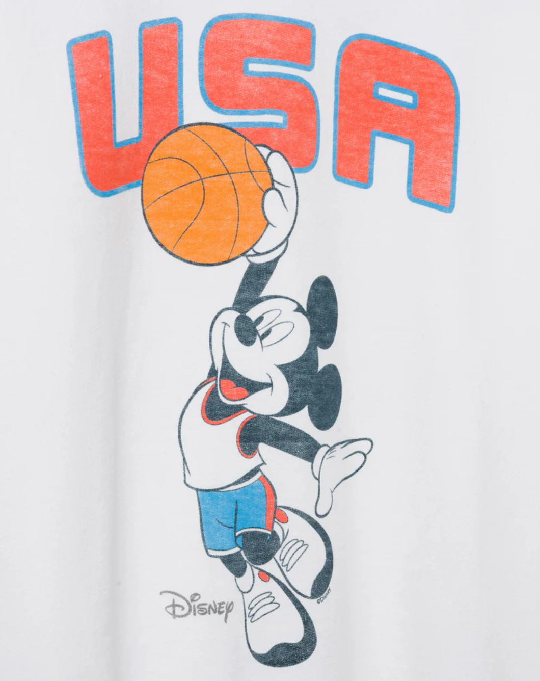 Junk Food Mickey Basketball Pullover