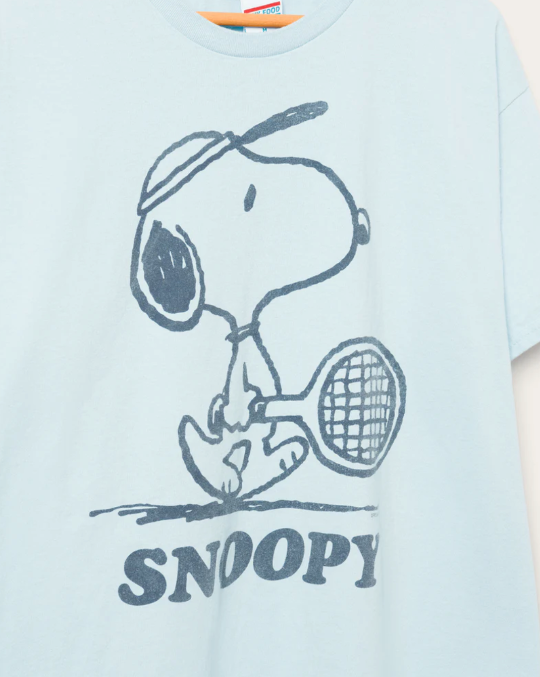 Junk Food Snoopy Tennis T-Shirt